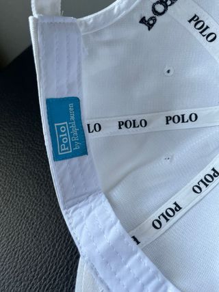 Gorra Polo Ralph Lauren Blanca