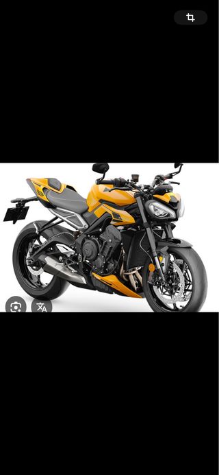 Triumph Street Triple RS con 1.900 kilometros