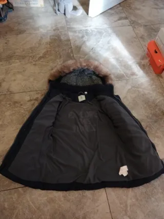 Giacca invernale con cappuccio