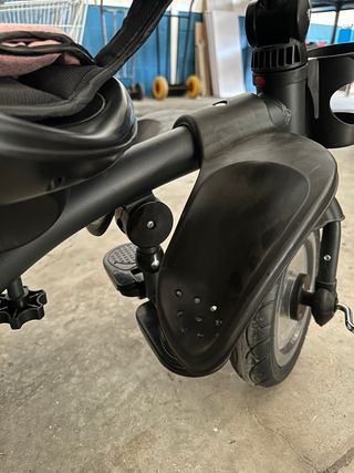 Triciclo infantil rosa