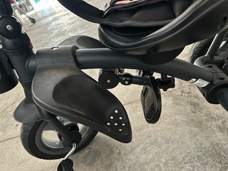 Triciclo infantil rosa