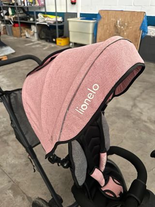 Triciclo infantil rosa