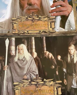 Colección Tarjetas Señor de los Anillos