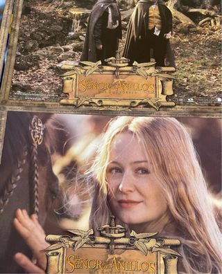 Colección Tarjetas Señor de los Anillos