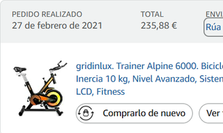 Bicicleta Spinning Indoor Alpine 6000