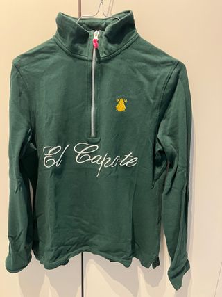 Polo El Capote verde mujer