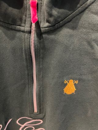 Polo El Capote verde mujer