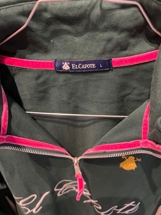 Polo El Capote verde mujer