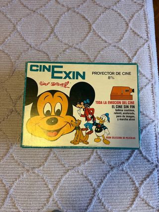 Proyector Cine CineExin 8mm Disney