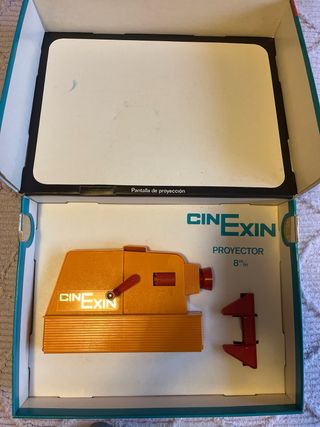 Proyector Cine CineExin 8mm Disney