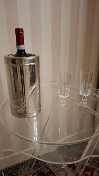 Glacette, portabottiglie refrigerante