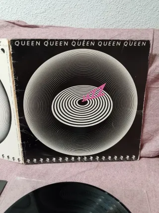 QUEEN jazz 1978 LP vinilo EMI ed. Española