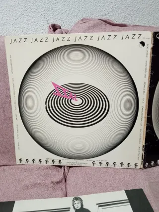 QUEEN jazz 1978 LP vinilo EMI ed. Española