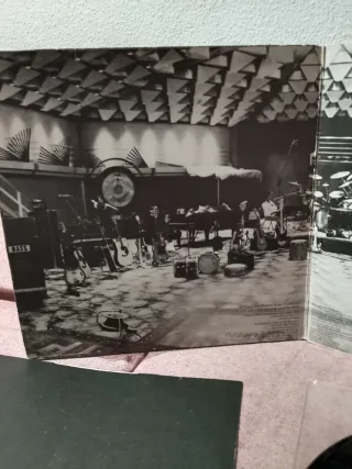 QUEEN jazz 1978 LP vinilo EMI ed. Española