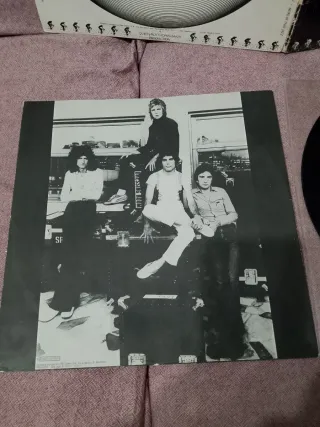 QUEEN jazz 1978 LP vinilo EMI ed. Española