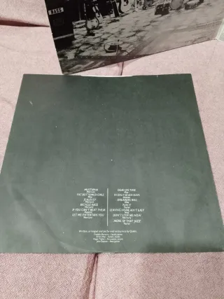 QUEEN jazz 1978 LP vinilo EMI ed. Española