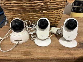 Cámaras de Seguridad Yi Home (Pack 3)
