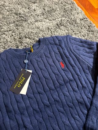 Maglioncino Polo Ralph Lauren Blu
