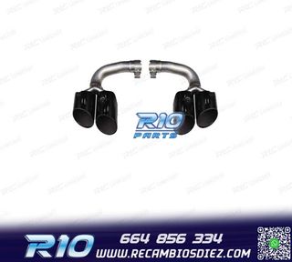 COLAS ESCAPE PORSCHE CAYENNE 17- LOOK S NEGRO