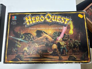 Heroquest MB 1989 español.