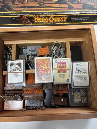 Heroquest MB 1989 español.