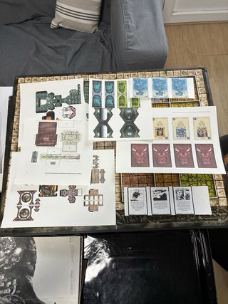 Heroquest MB 1989 español.