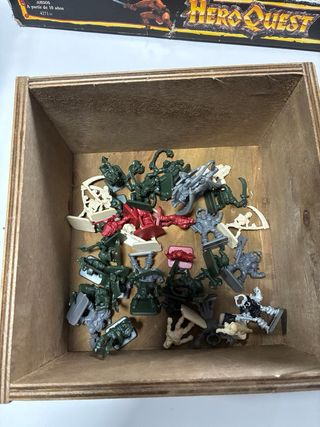 Heroquest MB 1989 español.