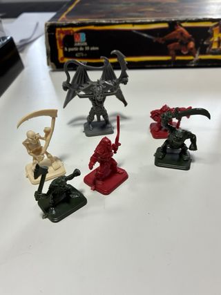 Heroquest MB 1989 español.