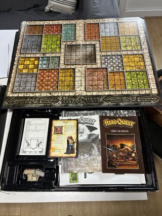Heroquest MB 1989 español.