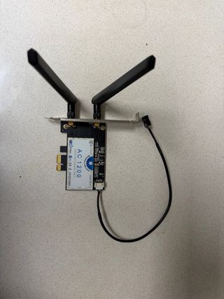 Tarjeta WiFi AC1200 + Bluetooth PCI