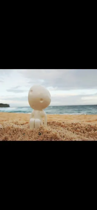 Statua Potkodama Studio Ghibli