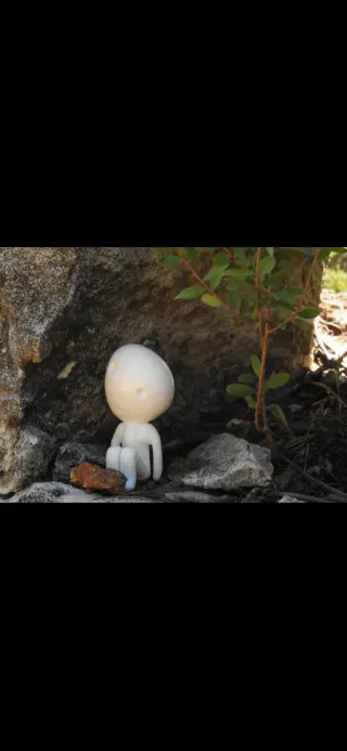 Statua Potkodama Studio Ghibli