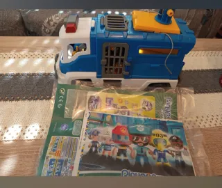 Furgón Policía Pin y Pon