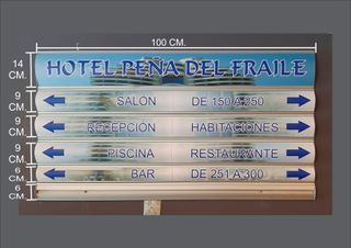 DIRECTORIOS DE ALUMINIO (desde 5€)