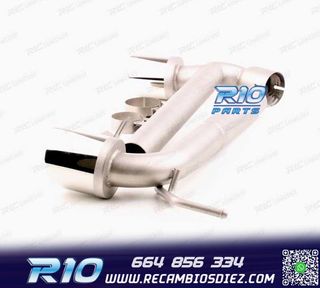 KIT ESCAPE CON COLAS BMW F30 F31 LOOK M PERFORMANCE