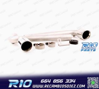 KIT ESCAPE CON COLAS BMW F30 F31 LOOK M PERFORMANCE