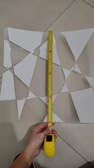 Plafoniera soffitto vetro satinato