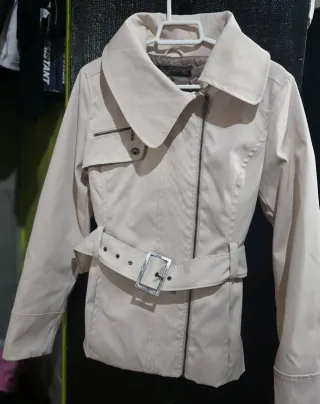 Chaqueta Zara Beige Talla M