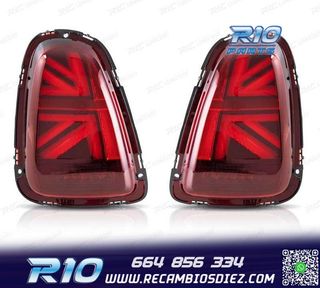 PILOTOS LED MINI COOPER R56 R57 07-13 ROJO