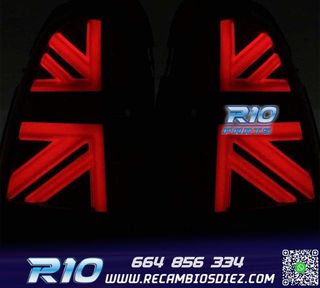 PILOTOS LED MINI COOPER R56 R57 07-13 ROJO
