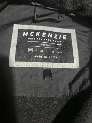 Chaqueta McKenzie acolchada y polar