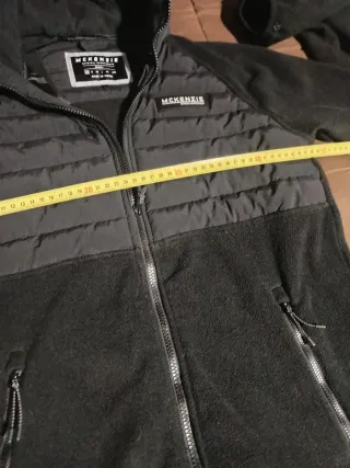 Chaqueta McKenzie acolchada y polar