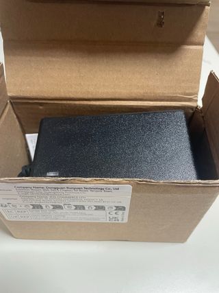 Adaptador Corriente CA Negro