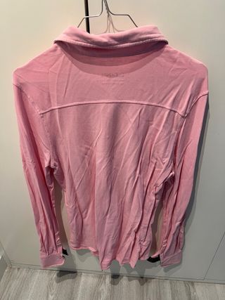 Polo El Capote Mujer Rosa Manga Larga