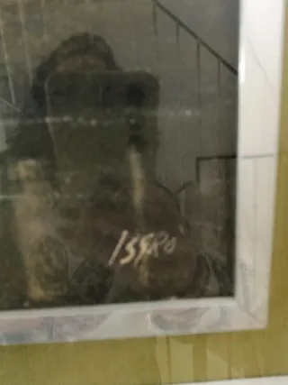 Quadro grande paesaggio bosco con ruscello –