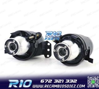 FAROS ANTINIEBLA BMW E46 E90 E91 E60 E61 E63 E64 E83 NEGRO A