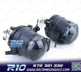FAROS ANTINIEBLA BMW E46 E90 E91 E60 E61 E63 E64 E83 NEGRO A