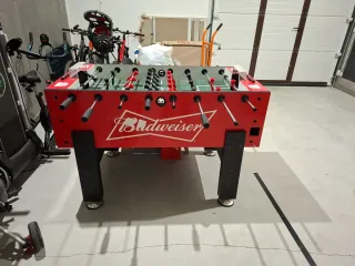 Futbolín Budweiser Rojo
