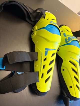 Rodilleras Leatt Enduro cross quad