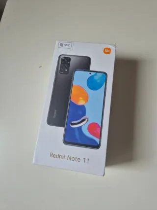 Xiaomi Redmi Note 11 Negro